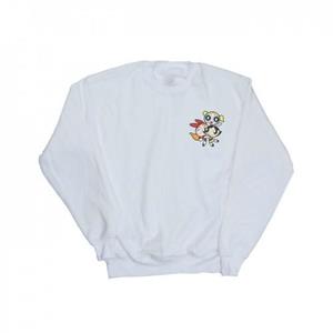 Pertemba FR - Apparel Het Powerpuff Girls Girls Group Hug-sweatshirt