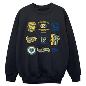 Riverdale meisjes sweatshirt met meerdere iconen