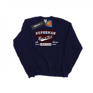 DC Comics Superman Man of Steel-sweatshirt voor meisjes