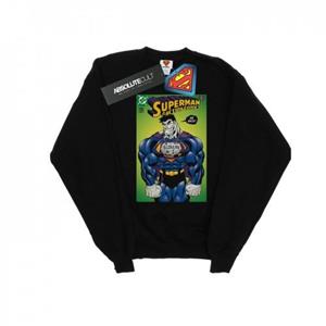 DC Comics Girls Superman Bizarro Action Comics 785 Cover Sweatshirt