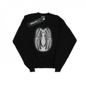 Marvel Spider-Man Sweatshirt met graffiti-logo voor meisjes