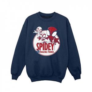 Marvel Girls Spidey en zijn geweldige vrienden Circle Sweatshirt