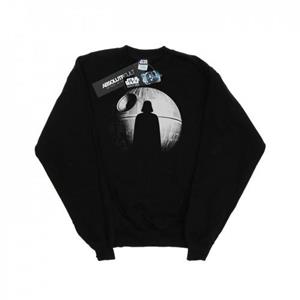 Star Wars meisjes Rogue One Death Star Jyn silhouet sweatshirt