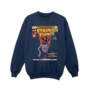 Pertemba FR - Apparel Netflix Girls Stranger Things Comic Cover-sweatshirt