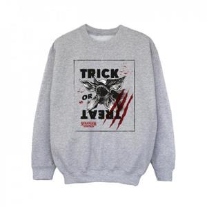 Pertemba FR - Apparel Netflix Girls Stranger Things Trick or Treat Slash-sweatshirt