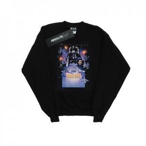 Star Wars Girls Episode V Movie Poster Sweatshirt