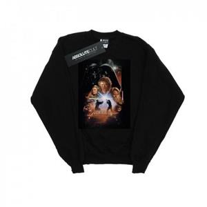 Star Wars Girls Episode III filmposter-sweatshirt