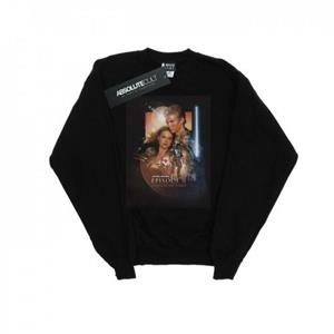 Star Wars Girls Episode II filmposter-sweatshirt