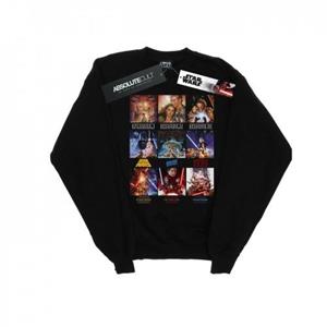 Star Wars Girls Poster Saga Sweatshirt