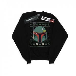 Star Wars Girls Boba Fett Christmas Sweatshirt