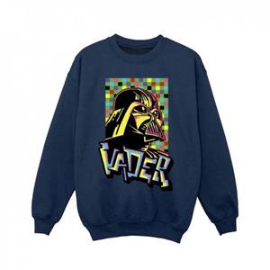 Star Wars meisjes Vader Graffiti popart Sweatshirt