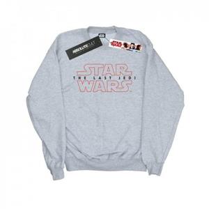 Star Wars Girls The Last Jedi-logo sweatshirt