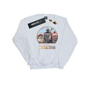 Star Wars meisjes de Mandalorian Mando en het kind Sweatshirt