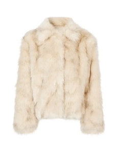 MbyM Corvia-m faux fur jacket beige -