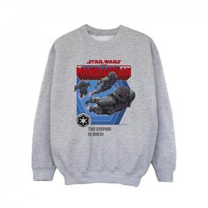 Star Wars Girls Het Mandalorian Empire is terug sweatshirt