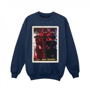 Star Wars meisjes het Mandalorian Dark Troopers Sweatshirt