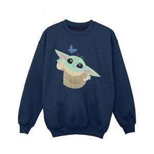 Star Wars Girls het Mandalorian vlindervangende sweatshirt