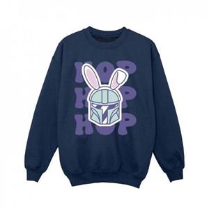 Star Wars Girls The Mandalorian Hop Into Easter Sweatshirt