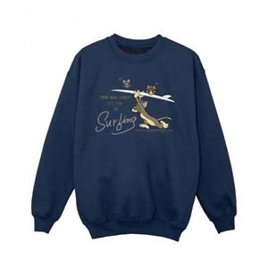 Tom And Jerry Girls ItÂ´s Time For Surfing Sweatshirt