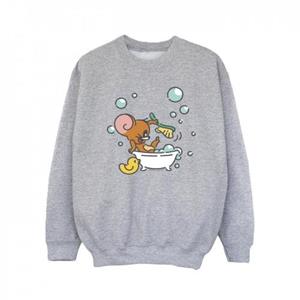 Tom And Jerry Girls Bath Time Sweatshirt