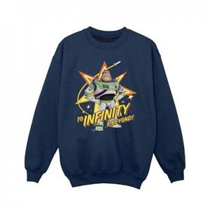 Disney Toy Story Buzz to Infinity-sweatshirt voor meisjes