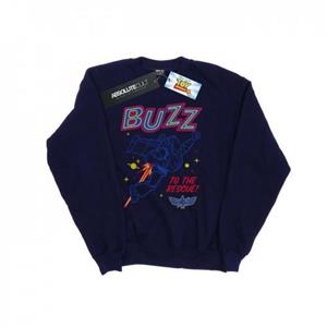 Disney Girls Toy Story 4 Buzz To The Rescue-sweatshirt