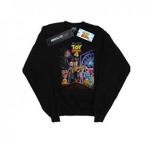 Disney Girls Toy Story 4 Crew Poster-sweatshirt