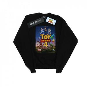 Disney Girls Toy Story 4 Poster Art Sweatshirt