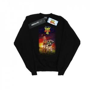 Disney Girls Toy Story 4 Buzz en Woody poster-sweatshirt