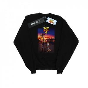 Disney Girls Toy Story 4 Woody en Forky poster-sweatshirt