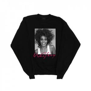 Pertemba FR - Apparel Whitney Houston Girls Glimlach Foto Sweatshirt