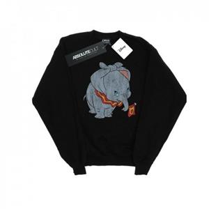 Disney Girls Dumbo Klassiek sweatshirt met vastgebonden oren