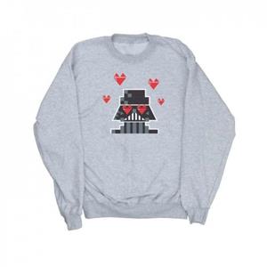 Star Wars Girls Valentines Vader In Love Sweatshirt