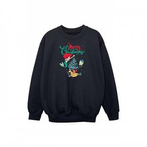 Disney meisjes prinses Ariël vrolijk kerstsweater