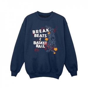 Pertemba FR - Apparel Space Jam: Een nieuw Legacy Girls Break Beats & Basketball-sweatshirt