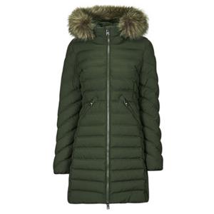 Superdry Donsjas  FUJI HOODED MID FAUSSE FOURRURE