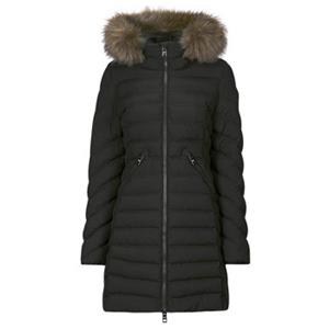 Superdry Donsjas  FUJI HOODED MID FAUSSE FOURRURE