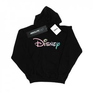 Disney hoodie met pastelkleurig logo voor meisjes