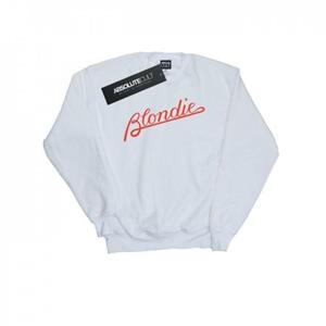 Blondie heren lijnen logo sweatshirt