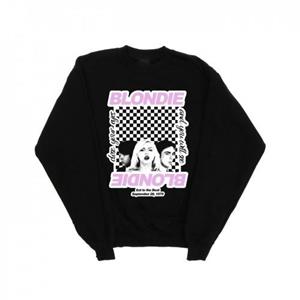 Blondie heren geruit eet-op-de-beat sweatshirt