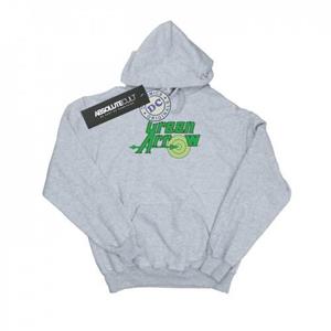 DC Comics hoodie met groene pijltekstlogo voor meisjes