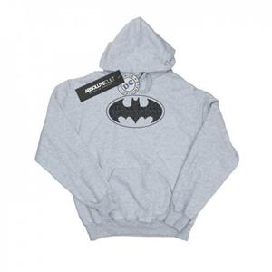 DC Comics Girls Batman One Colour Logo Hoodie