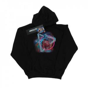 Marvel Heren Guardians of the Galaxy Neon Nebula hoodie