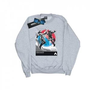 DC Comics Girls Aquaman versus zwart Manta-sweatshirt