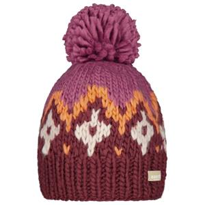 Barts  Women's Curley Beanie - Muts, rood