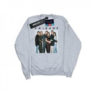 Friends Vrienden heren groepsfoto knuffels sweatshirt