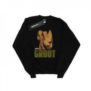 Marvel Girls Avengers Infinity War Groot karakter sweatshirt