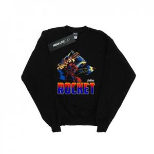 Marvel Girls Avengers Infinity War Rocket karakter sweatshirt