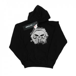 Marvel Heren Punisher Skull Badge-hoodie