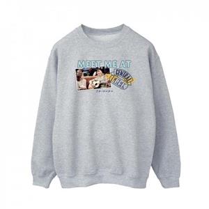 Friends Vrienden heren ontmoet me bij Central Perk sweatshirt